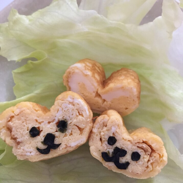 卵1個で かわいいクマちゃん卵焼き お弁当に レシピ 作り方 By ハムらっこ 楽天レシピ 卵1個で かわいいクマちゃん卵焼き お弁当に レシピ 作り方 By ハムらっこ 楽天レシピ